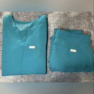 Figs Zamora XSP Scrub Set